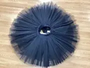 New Danshuz Black Platter Tutu Sizes MA and LA