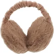 [Healeved] Warm Earmuffs for Adults Ear Warmers Cute Hamburger Design for Outdoor Activities and Winter Outfits Cozy and Stylish Ear Protection