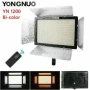 YONGNUO YN1200 Bi-color Photo Studio LED Video Light Lamp Panel for Camera DSLR