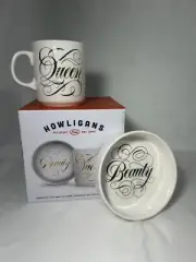 Howligans Ceramic Mug & Pet Bowl Set - Fred Howligans Beauty Queen