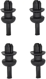 WGQGQ 4PCS Parcel Shelf Clips Fit For Peugeot, 106 205 206 306 307 308 208 MK2 Trunk Pack Hanger String Mounting Hook Bracket 7903077159 Parcel Shelf Retainers