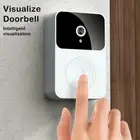 Smart Wireless WiFi Ring Doorbell Security Intercom Video Camera Door Bell Chime