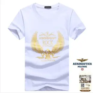 【空軍一號】AF-GOLD抗UV天然棉65印花超時尚T恤