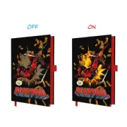 Marvel Deadpool A5 Premium Notebook With Light
