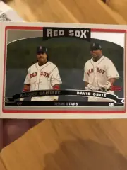 manny ramirez autographed baseball cards