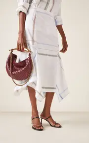 [Bottega Veneta] Leaf Leather Sandals