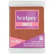 Sculpey Souffle Modelling Clay Cinnamon 48g