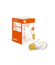 GE 2.5W Heritage LED Fancy ES Globe in Warm White