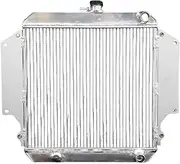 2 Row Aluminum Radiator Compatible For 1981-1996 Suzuki Sierra/Samurai/ JA51 SJ 413/SJ413 G13 MT