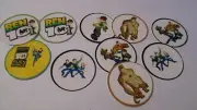 Pre Cut One Inch Bottle Cap Images Cartoon Ben 10 Free Shipping