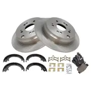 Rear Disc Brake Kit for Honda CR-V 2007-2016, Acura RDX (for: Honda)