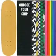 Skateboard Deck Pro 7-Ply Canadian Maple NATURAL With Griptape 7.5" - 8.5"