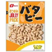 Natori Butter Peanut 90g Jolly Pack from Japan