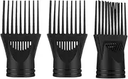 COHEALI blow dryer diffuser attachment hair dryer with comb hair dryer accessory hair weave sleeve for braids hair dryer nozzle attachments wine comb wind comb tuyere Mouthpiece