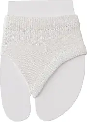 [Yizelli] 3 Pairs Half Toe Socks for Women and Girls Breathable Summer Socks for Open-toe Shoes