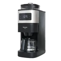 在飛比找momo購物網優惠-【Panasonic 國際牌】6人份全自動雙研磨美式咖啡機(