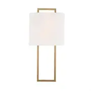 One Light Wall Mount-Vibrant Gold Finish - Wall Sconces - 49-BEL-4444195 -