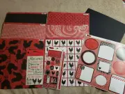 Reminisce French Kitchen Custom Scrapbooking Kit