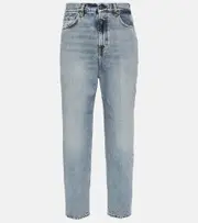 [Toteme] Toteme Mid-rise tapered jeans 31 blue