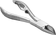Veulrn Professional Feet Toe Nail Clippers Trimmer Cutters Paronychia Nippers Podiatry Stainless Foot Care Tools
