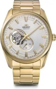 ORIENT Contemporary RN-AR0007S 40.8mm Mechanical Automatic Watch White Gold NEW