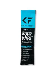 Klean Freak Refreshing Body Wipe - Single Sachet - Peppermint