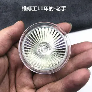 室內天花射燈12V20W35W50W燈杯插腳mr16MR11石英鎢絲220V鹵素燈泡