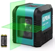 Laser Level Self-Leveling Cross-Line Laser Horizontal and Vertical Green Beam