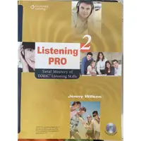 在飛比找蝦皮購物優惠-Listening Pro 2:Total Mastery 