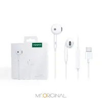 在飛比找樂天市場購物網優惠-OPPO 原廠 MH135 高品質半入耳式耳機 Type-C