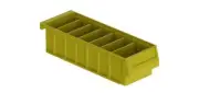 Holman 40331 Van Storage System Shelf Bin Box; Small; 5 Inch Width x 5-1/2 Inch