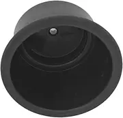 BESPORTBLE Boat Cup Holder Car Cup Holder Cup Holder for Car Kayaks Kayak Cup Holder Cup Holder for Kayak Cup Holder Inserts Couch Cup Holder Tea Cup Holder Kayak Cups Holder Black Plastic