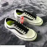 VANS STYLE 36 DECON SF 黑線 黑白 熊貓 麂皮 黑鞋帶 66 白 VN0A3MVLXGL