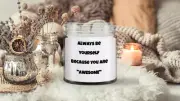 ALWAYS BE YOURSELD BECAUSE YOU ARE "AWESOME"
