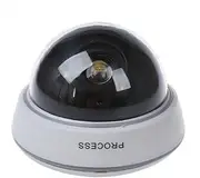 Tuperoymse Wireless Fake Dummy LED Surveillance Security Camera