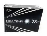Callaway Hex Tour Soft Golf Balls Long Off The Tee Great Control and Soft Feel