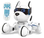 Power Puppy - My Smart Robot Dog - Programmable Robot with Remote Control,