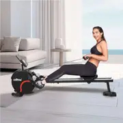 Centra Magnetic Rowing Machine 16 Resistance Quiet Fullbody Exercise Bluetooth