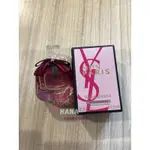 YSL 聖羅蘭 慾望巴黎馥郁女性淡香精7.5ML/沾式小香水/MON PARIS INTENSEMENT EDP