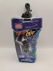 MEGA BLOKS Grip n Clip 9143 Hawk 70 Piece NEW in Pkg! 2000
