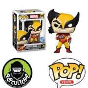 Wolverine - Wolverine (Battle Damage) Pop! Vinyl Figure (Popcultcha Exclusive)