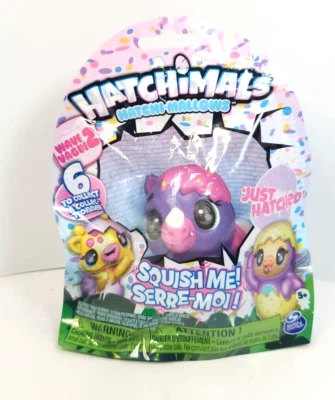 Hatchimals Hatchi-Mallows Just Hatched Squish Me Serre-Moi! Rhino