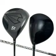 GRANDPRIX golf one minute S7 driver 455cc UST MAMIYA THEATTAS V2 5S shfat 10.5 S