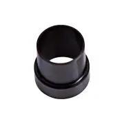 Aeroflow Tube Sleeve -4An To 1/4" Tube Black -4An Fits Over 1/4" Line