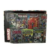 Marvel Avengers Comic Book Covers Slim-Fold Wallet
