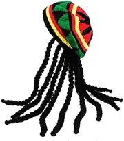 [Sweidas] Rasta Beanie w/Dreadlocks Rasta Beanie w/Dreadlocks
