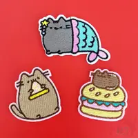 在飛比找蝦皮購物優惠-☸ 卡通:我是推貓 - Pusheen Cat / Face