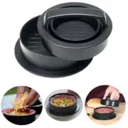 3 in 1 Stuffed Burger Press Patty Maker for Stuffed Burgers Sliders Beef Burger