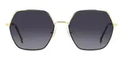 Carolina Herrera HER 0183/S RHL/9O Women’s Sunglasses Gold Size 55