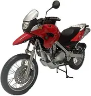Motorcycle Model with Steering for F650 GS 1999-2003 1:10 Scale Diecast Alloy Motorcycle Toys Cars Model Classic Souvenir Collectible Gift Static Display